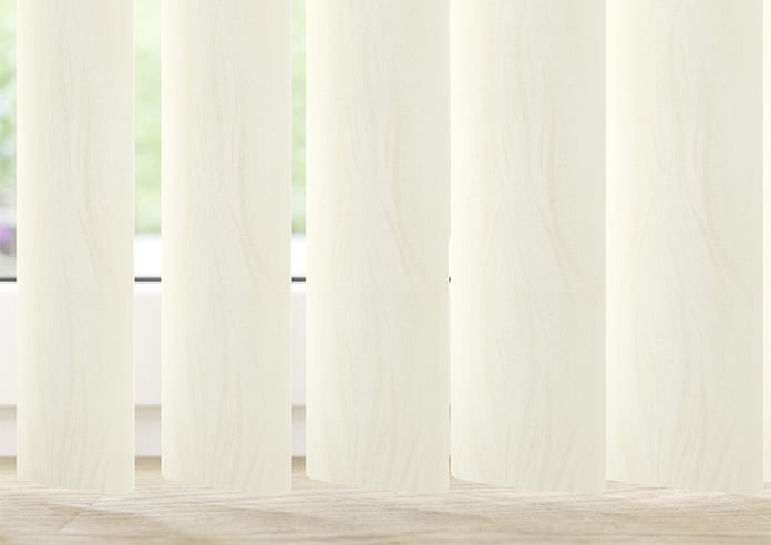 Marino (Blackout), Cream - Vertical Blind - Image 4